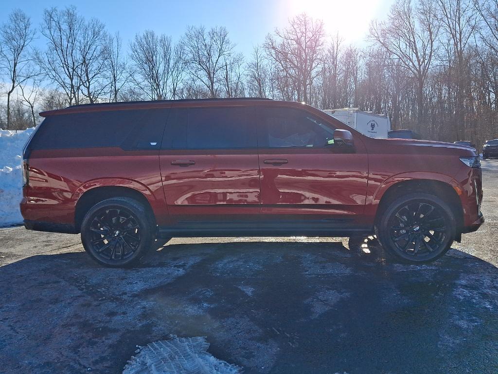 used 2024 Cadillac Escalade ESV car, priced at $101,995