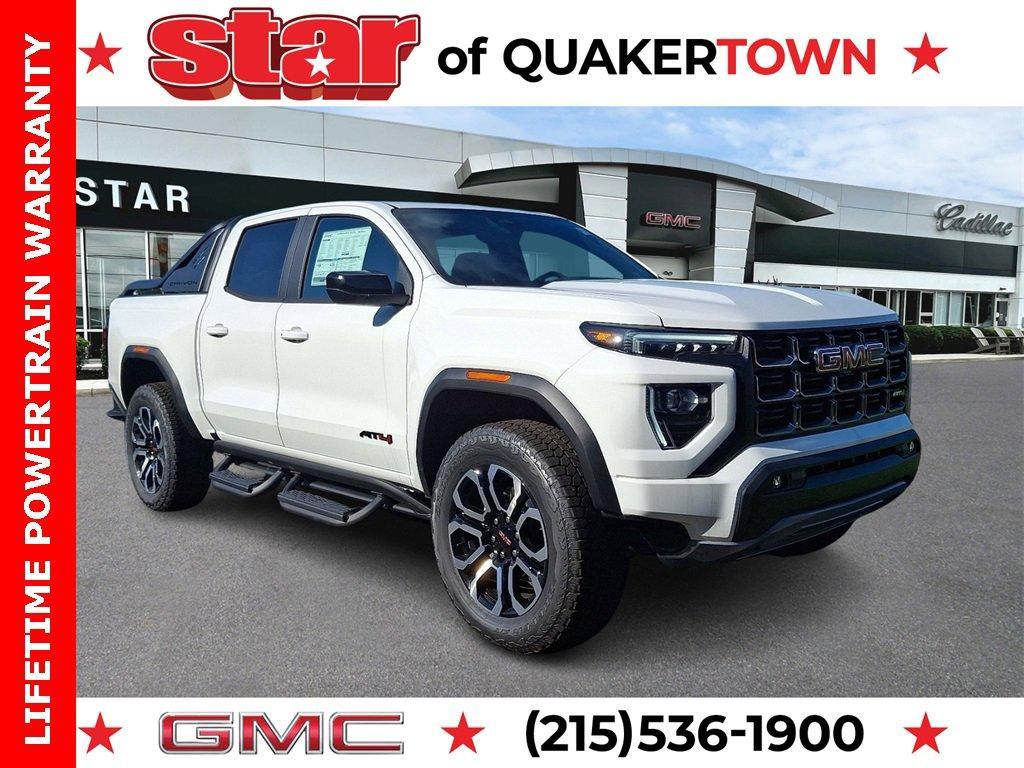 new 2025 GMC Canyon car, priced at $52,375