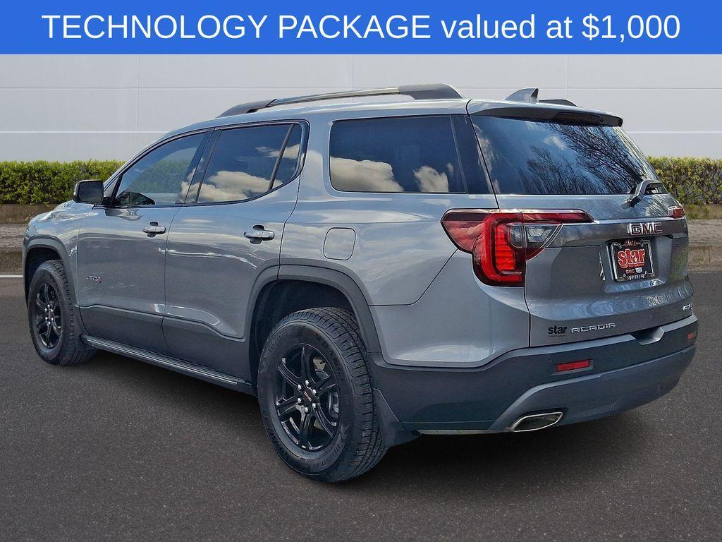 used 2022 GMC Acadia car, priced at $27,279