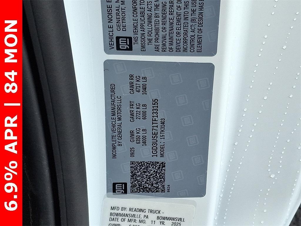 new 2026 GMC Sierra 3500 car, priced at $73,990