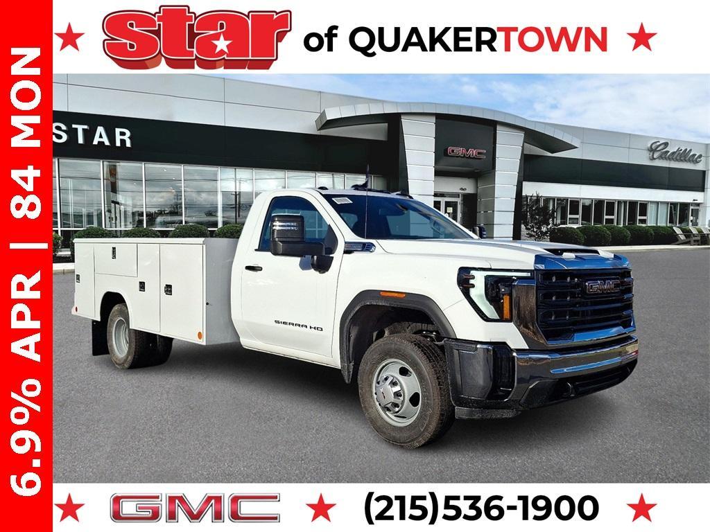 new 2026 GMC Sierra 3500 car, priced at $73,990