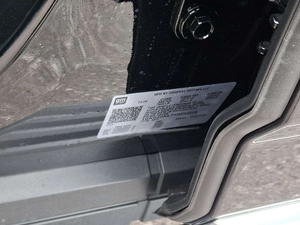 new 2026 GMC Yukon car, priced at $93,820