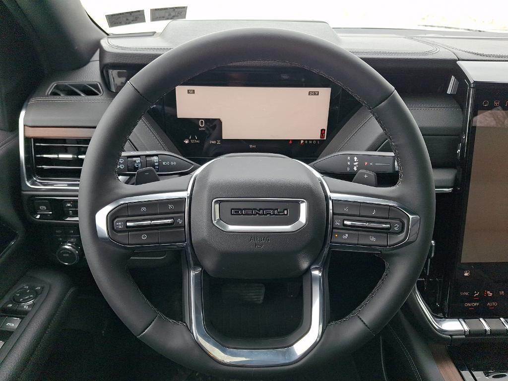 new 2026 GMC Yukon car, priced at $93,820