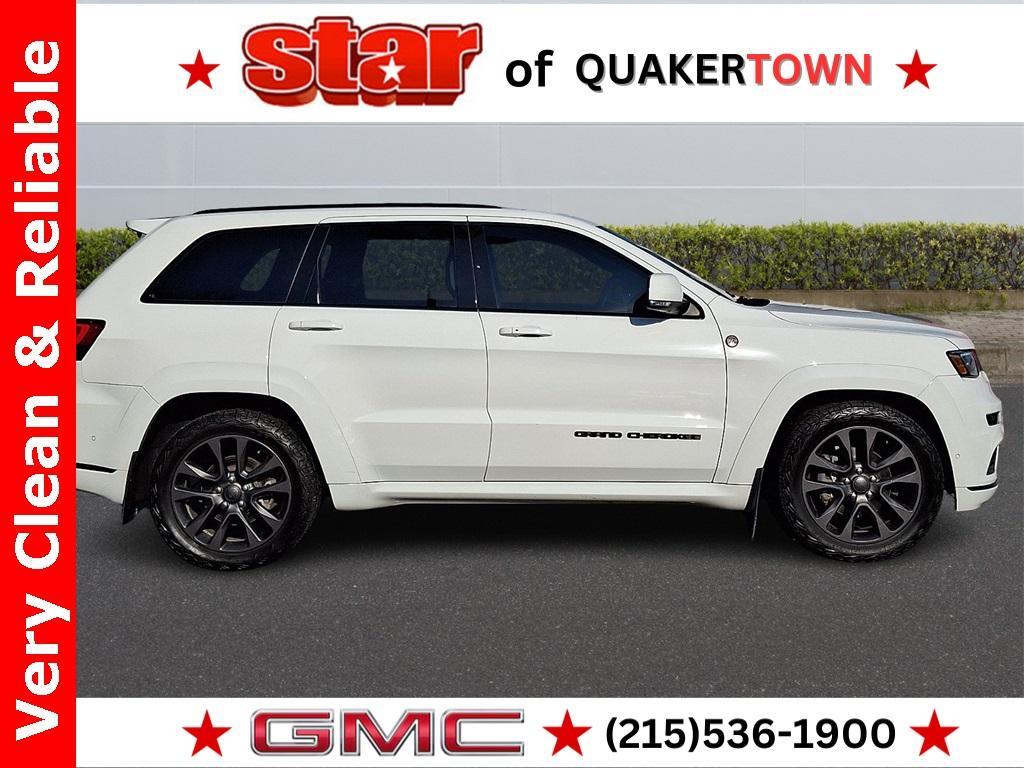 used 2019 Jeep Grand Cherokee car, priced at $24,995