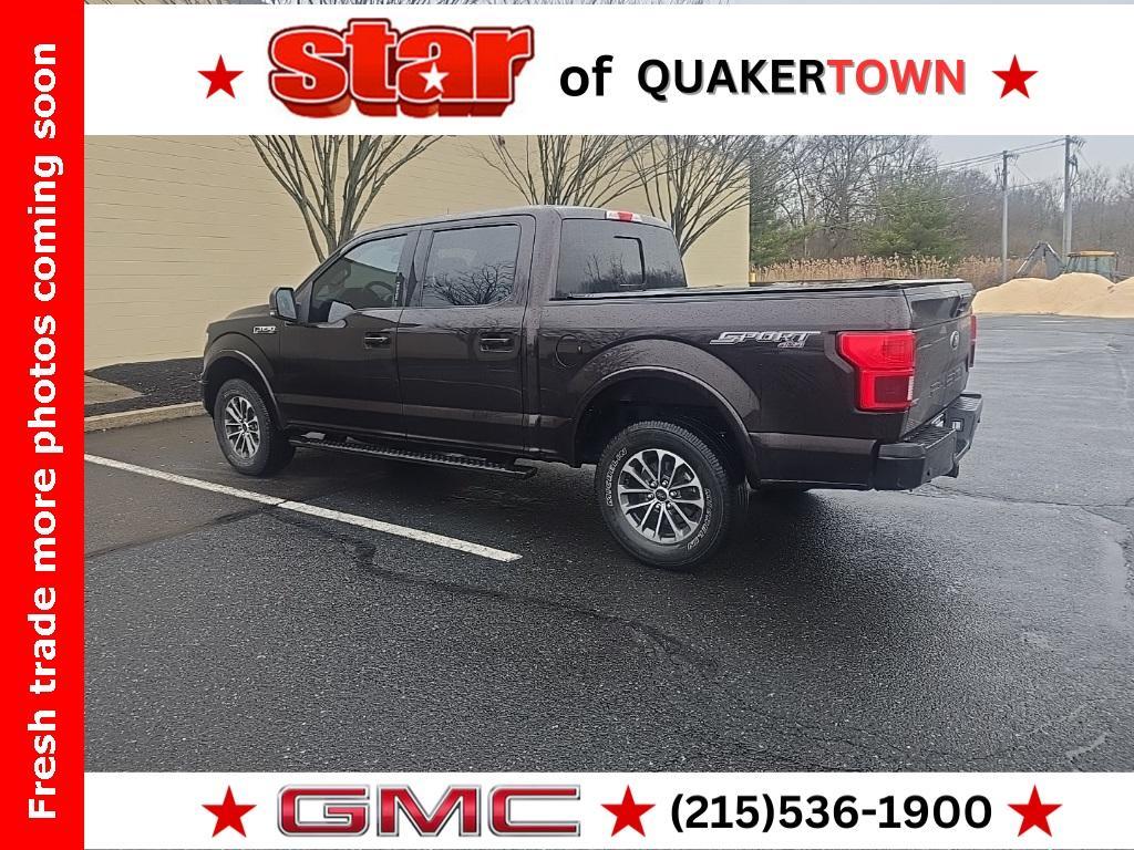 used 2020 Ford F-150 car, priced at $27,995