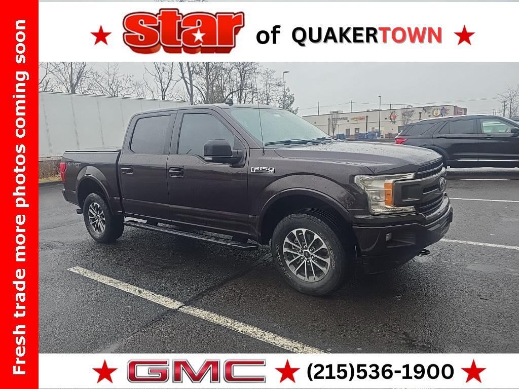 used 2020 Ford F-150 car, priced at $27,995