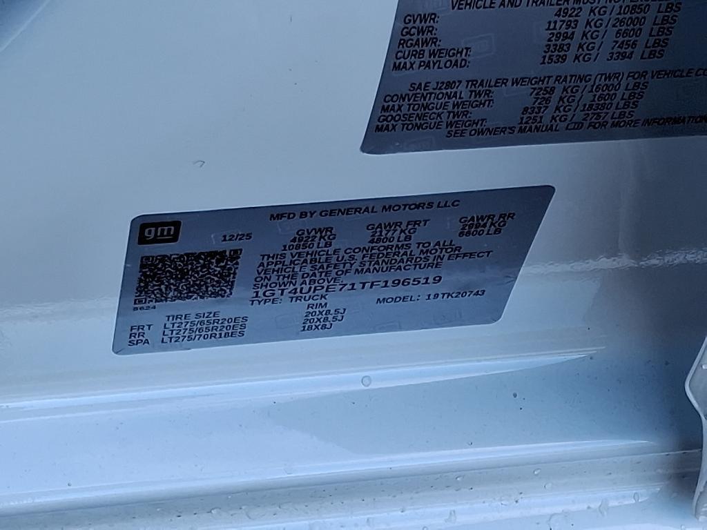 new 2026 GMC Sierra 2500 car, priced at $73,595