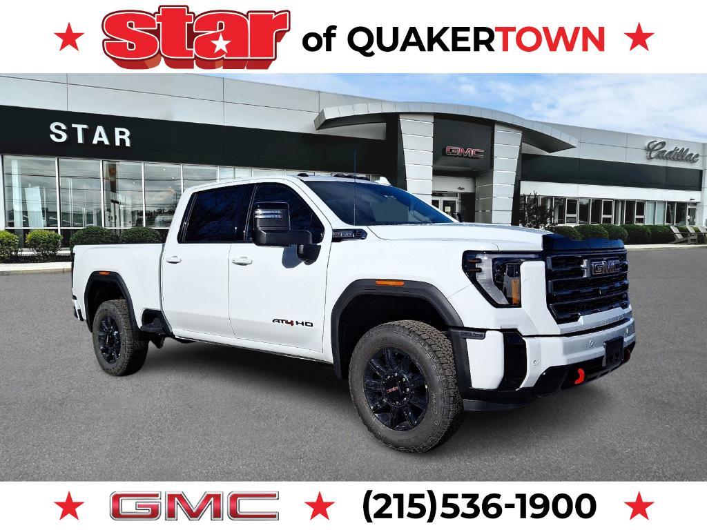 new 2026 GMC Sierra 2500 car, priced at $73,595