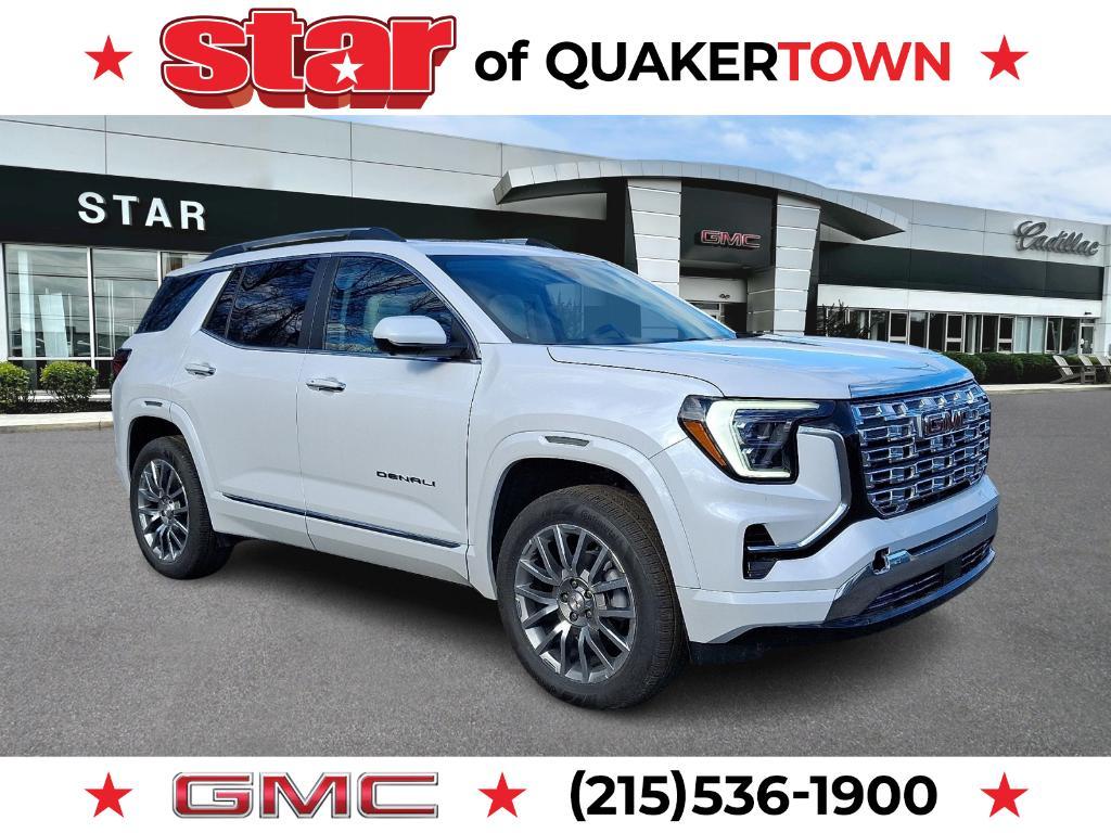 new 2026 GMC Terrain car, priced at $43,575