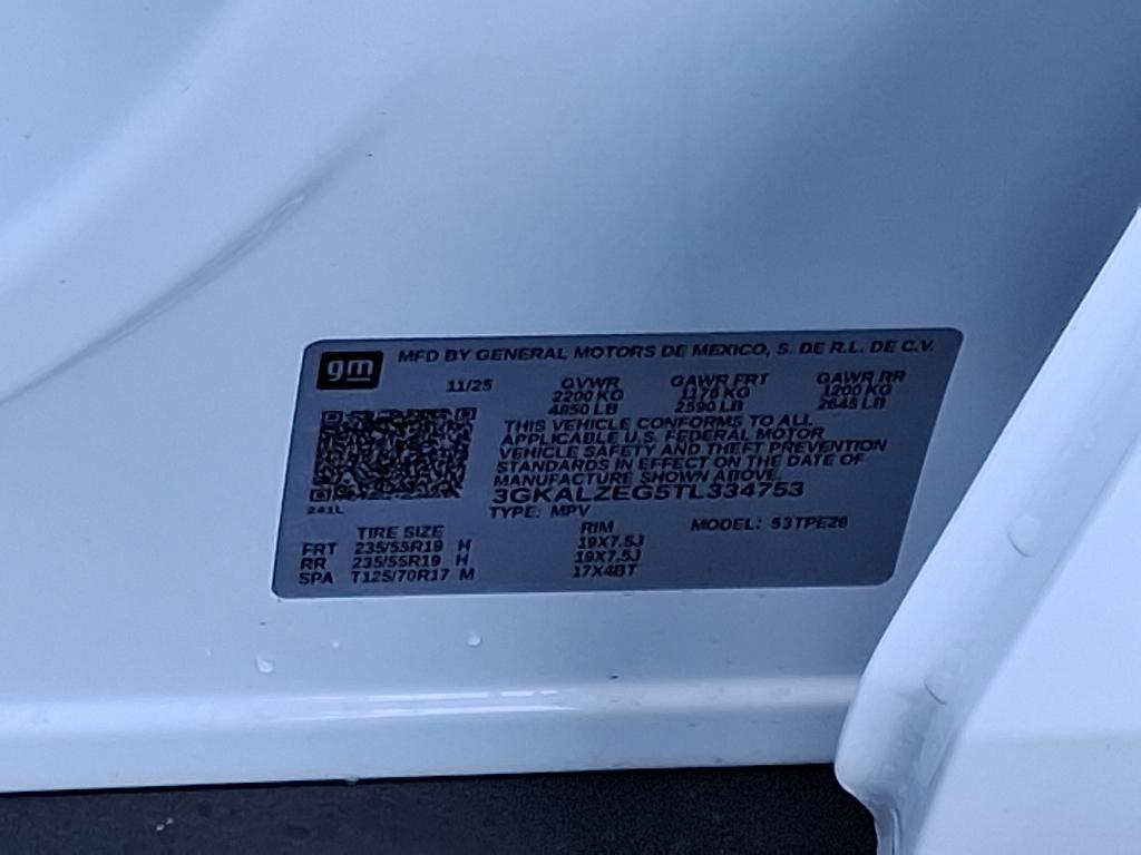 new 2026 GMC Terrain car, priced at $43,575