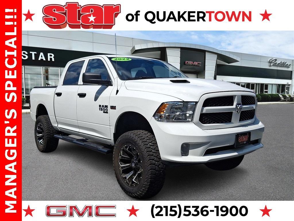 used 2022 Ram 1500 Classic car, priced at $35,145