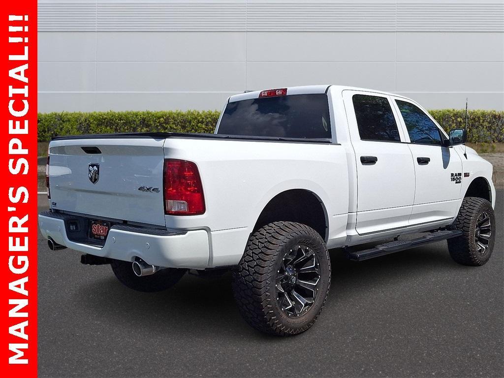 used 2022 Ram 1500 Classic car, priced at $35,145