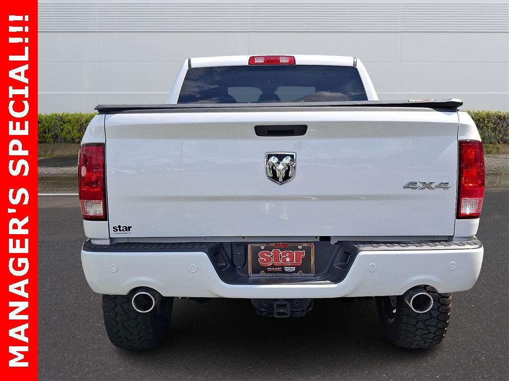 used 2022 Ram 1500 Classic car, priced at $35,145