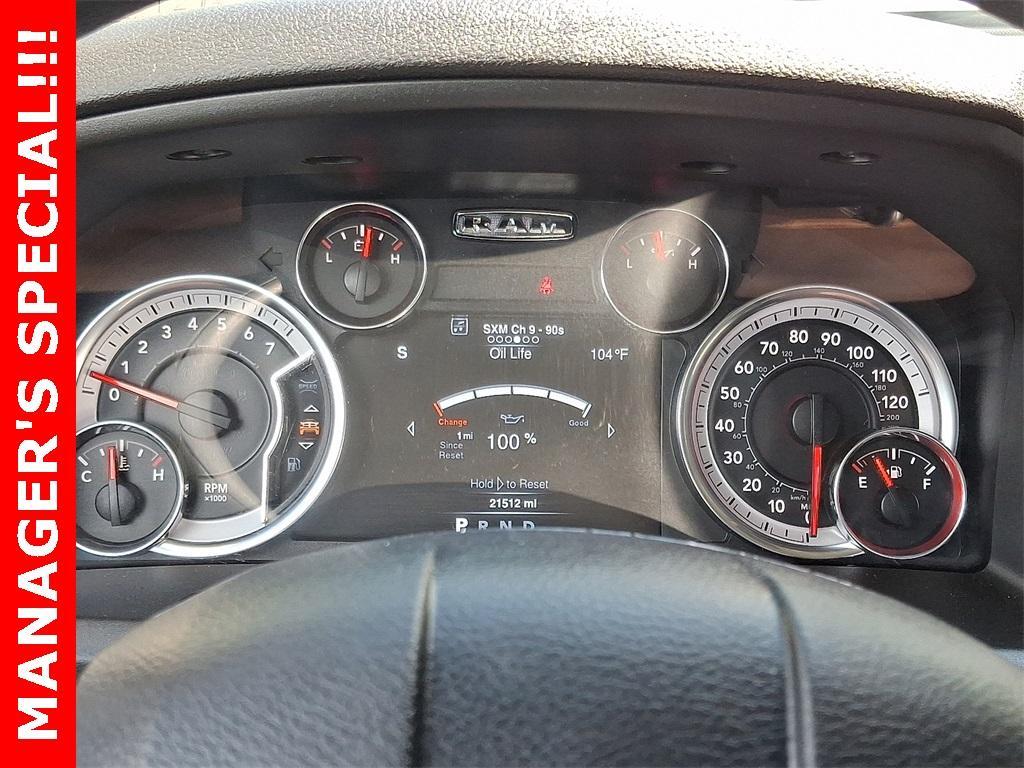 used 2022 Ram 1500 Classic car, priced at $35,145