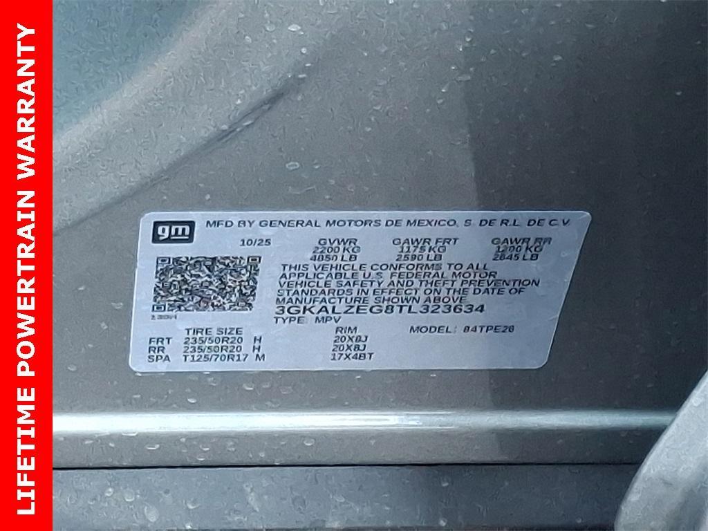 new 2026 GMC Terrain car, priced at $43,625