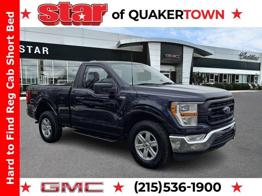 used 2022 Ford F-150 car, priced at $23,958