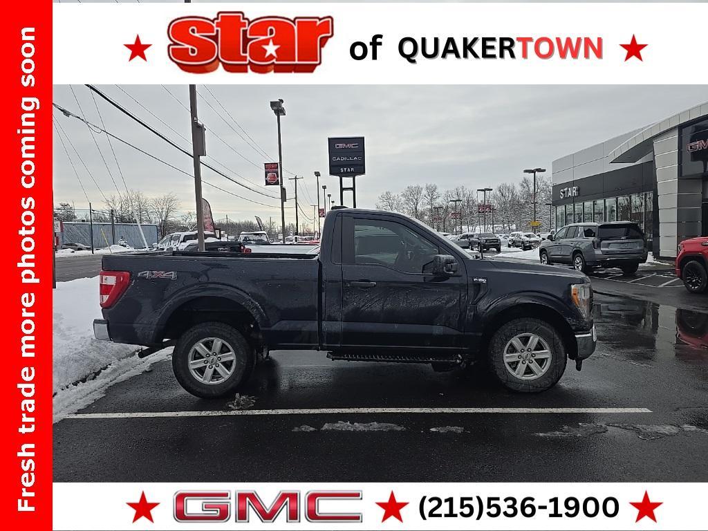 used 2022 Ford F-150 car, priced at $24,495