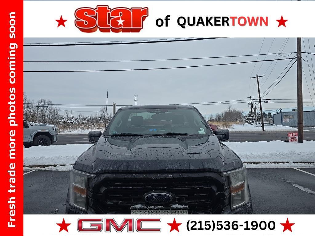 used 2022 Ford F-150 car, priced at $24,495