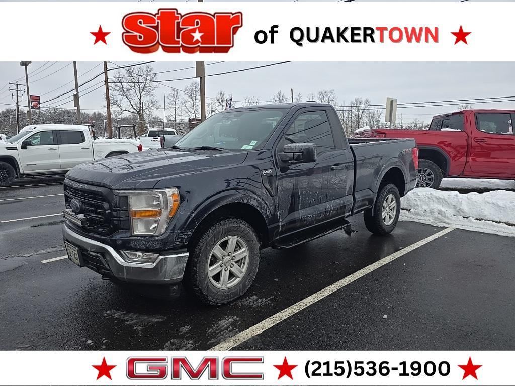 used 2022 Ford F-150 car, priced at $24,495