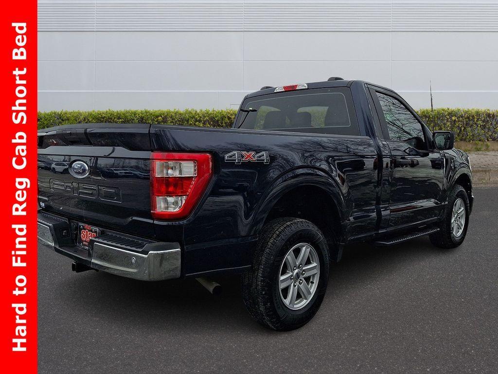 used 2022 Ford F-150 car, priced at $23,958