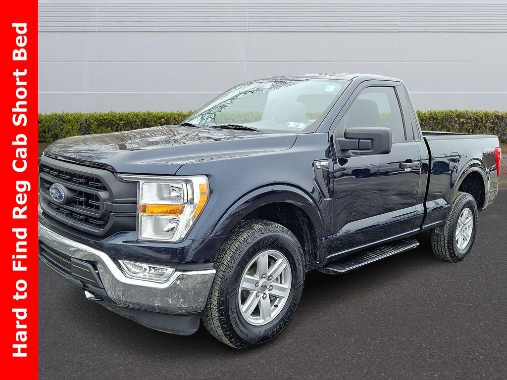 used 2022 Ford F-150 car, priced at $23,958