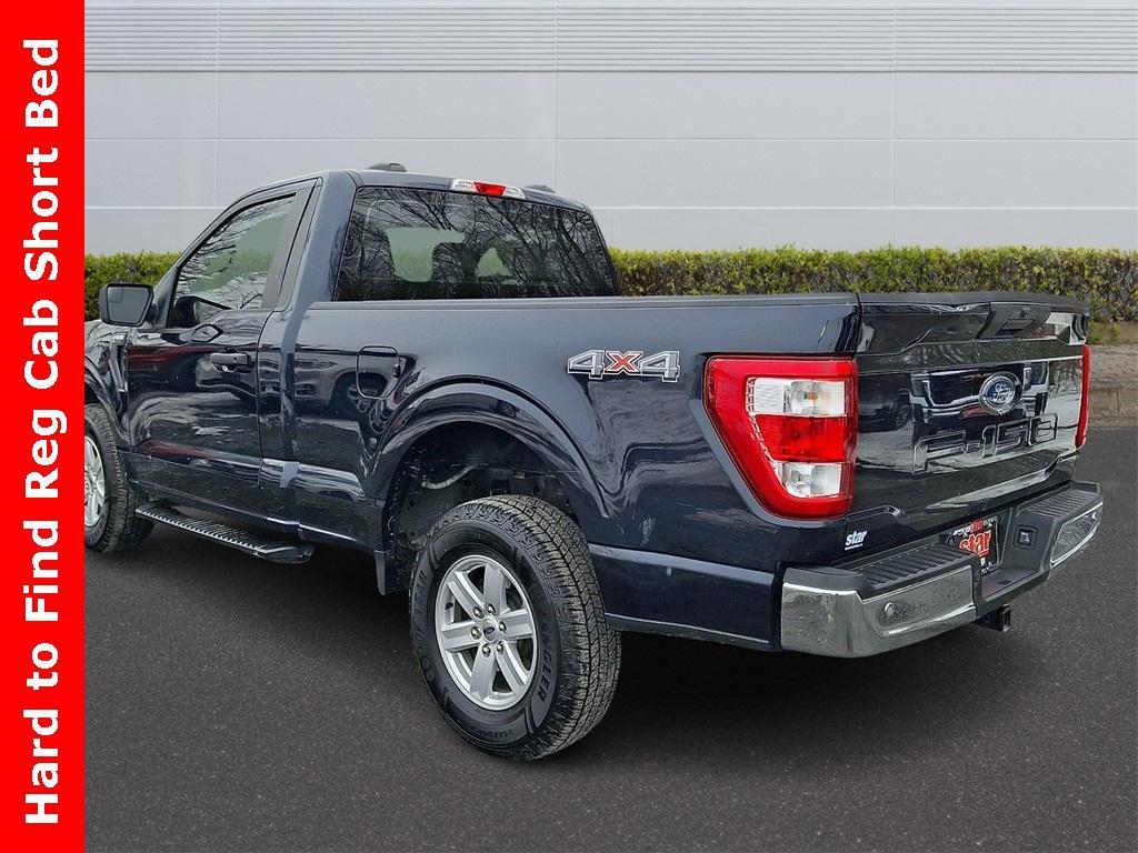 used 2022 Ford F-150 car, priced at $24,495