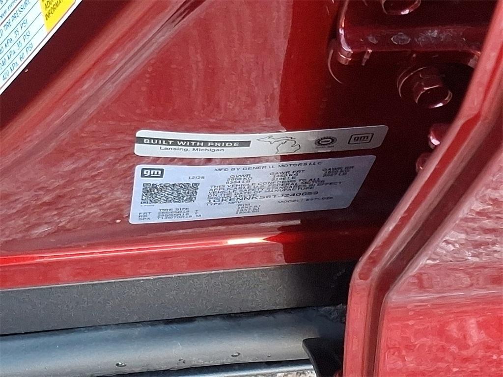 new 2026 GMC Acadia car, priced at $46,280