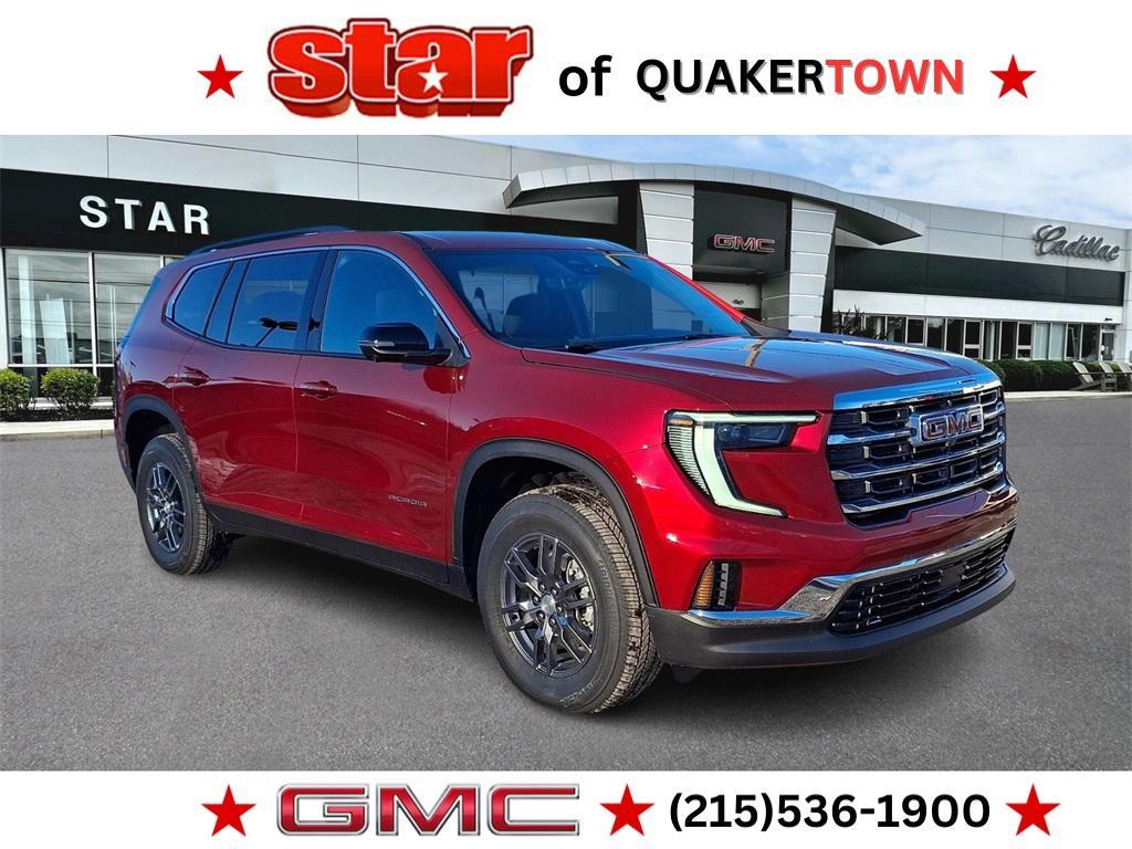 new 2026 GMC Acadia car, priced at $46,280
