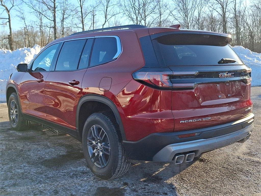 new 2026 GMC Acadia car, priced at $46,280