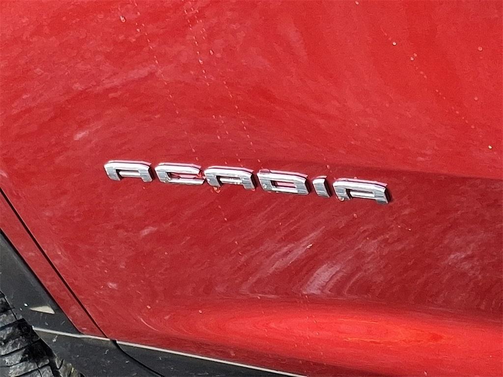 new 2026 GMC Acadia car, priced at $46,280