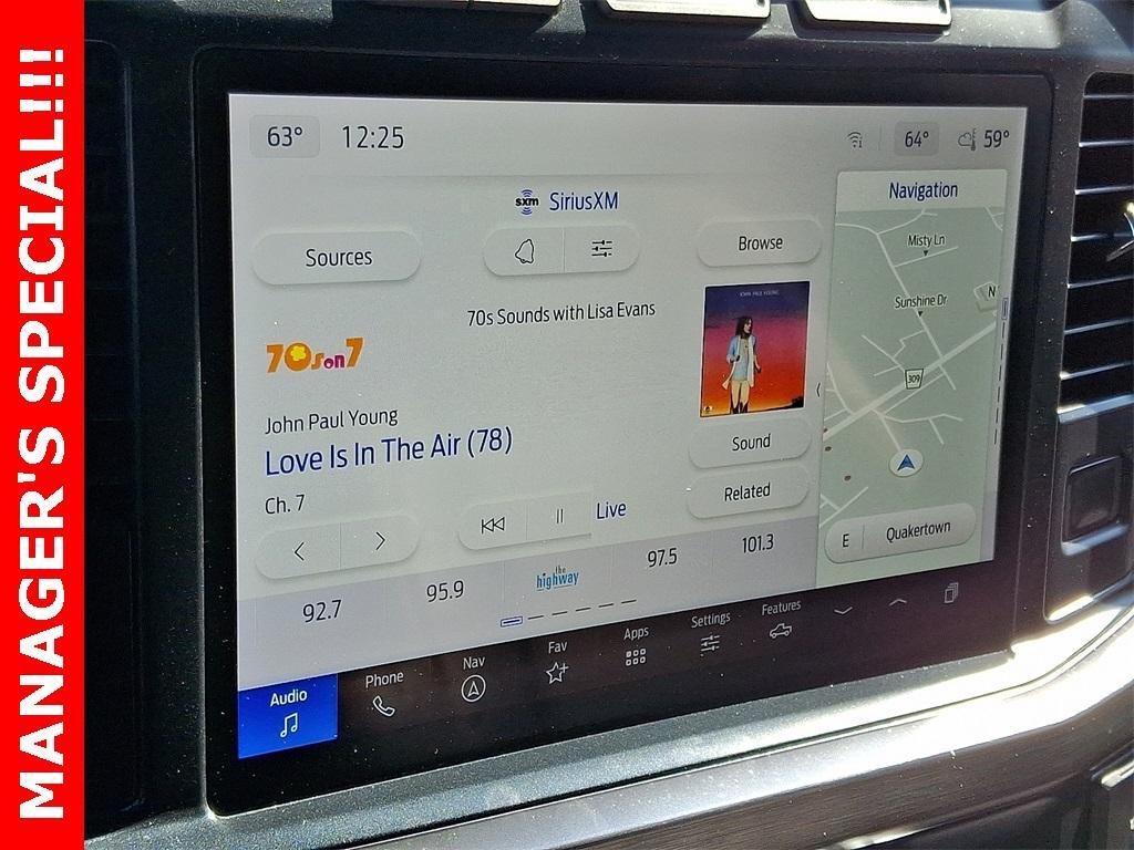 used 2024 Ford F-250 car, priced at $68,389