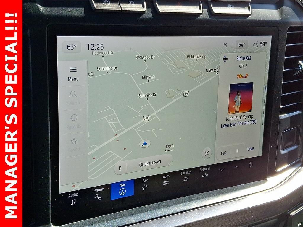 used 2024 Ford F-250 car, priced at $68,389