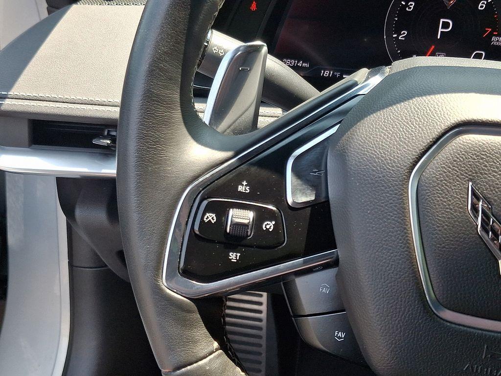 used 2021 Chevrolet Corvette car, priced at $62,477