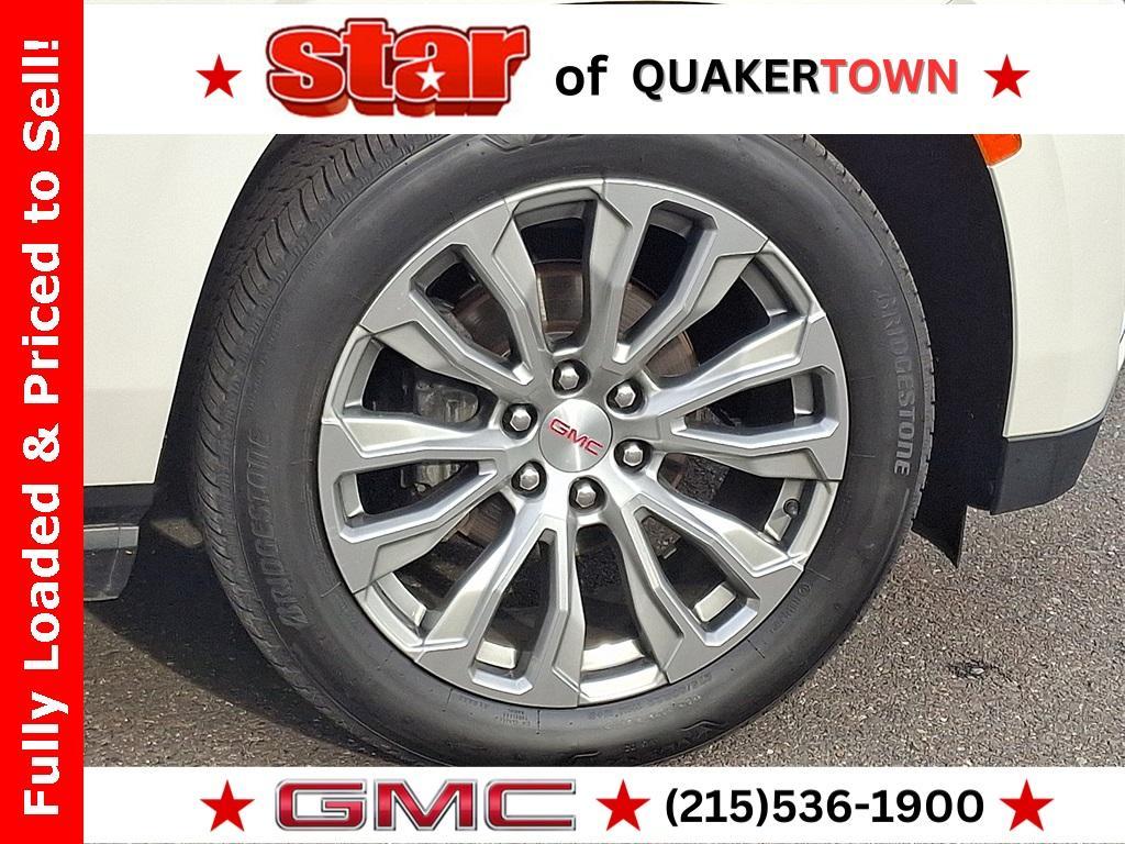 used 2021 GMC Yukon car, priced at $41,699