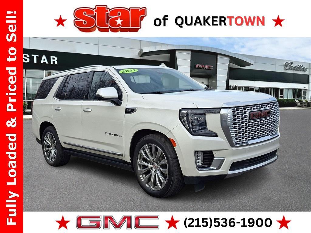 used 2021 GMC Yukon car, priced at $41,699