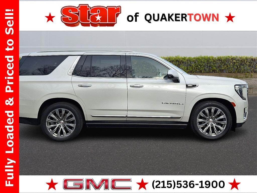 used 2021 GMC Yukon car, priced at $41,699