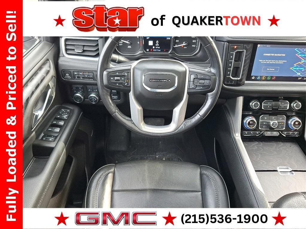 used 2021 GMC Yukon car, priced at $41,699