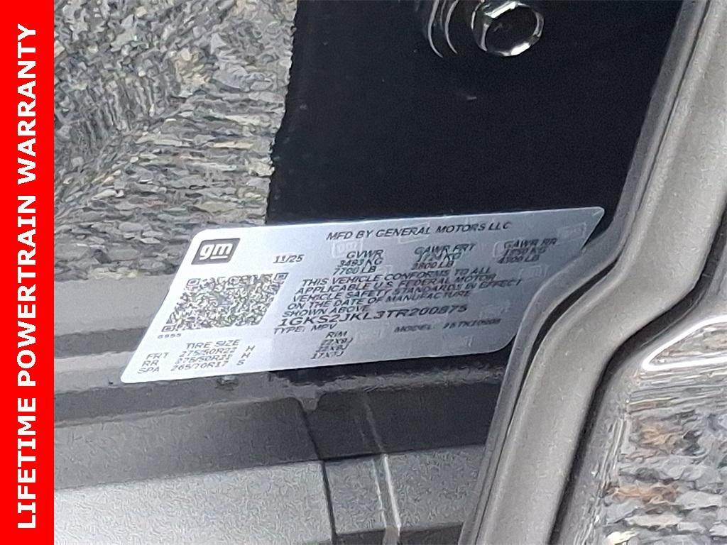 new 2026 GMC Yukon XL car, priced at $92,675