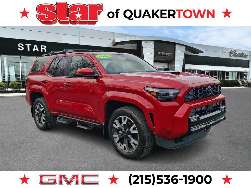 used 2025 Toyota 4Runner car, priced at $51,995