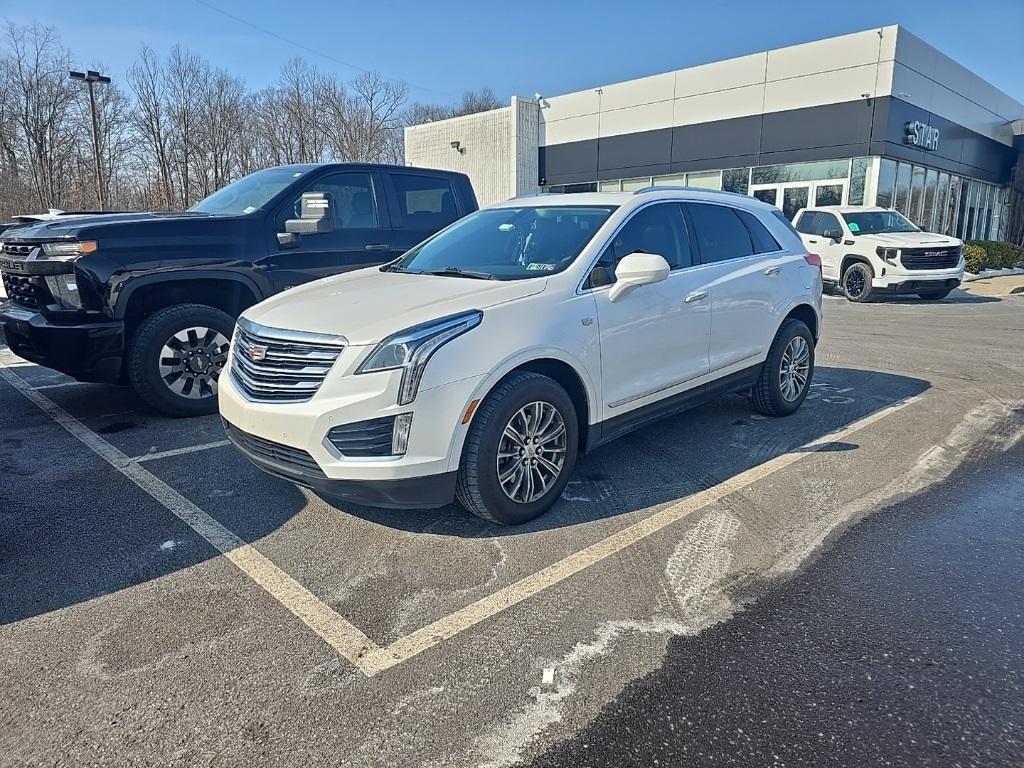 used 2017 Cadillac XT5 car, priced at $12,995
