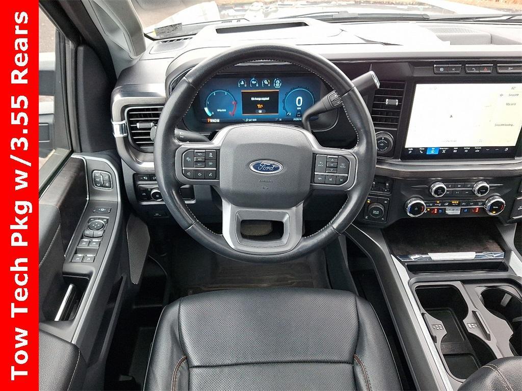 used 2023 Ford F-250 car, priced at $70,724