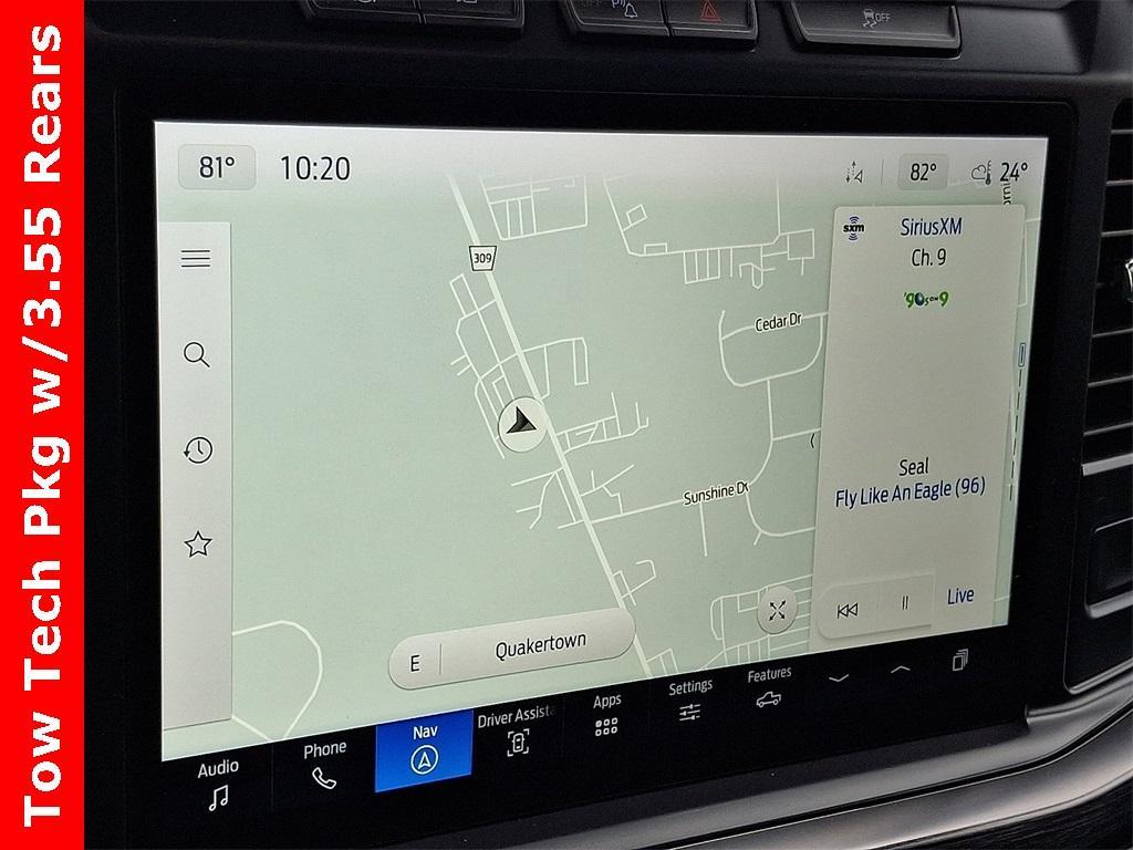 used 2023 Ford F-250 car, priced at $70,724