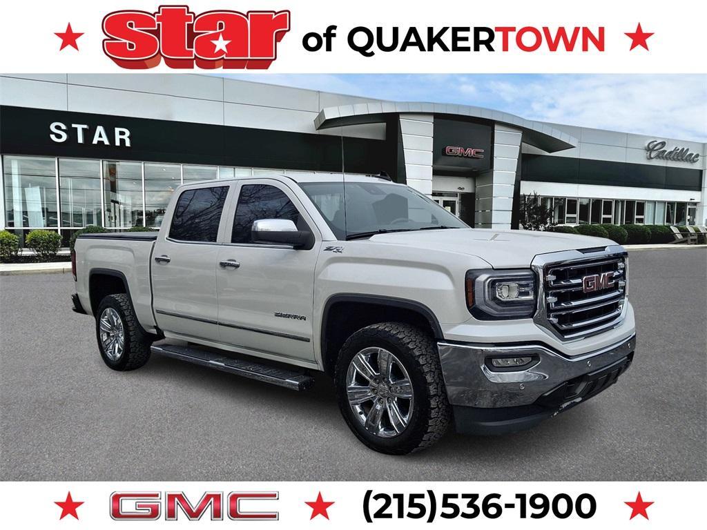 used 2018 GMC Sierra 1500 car, priced at $23,995