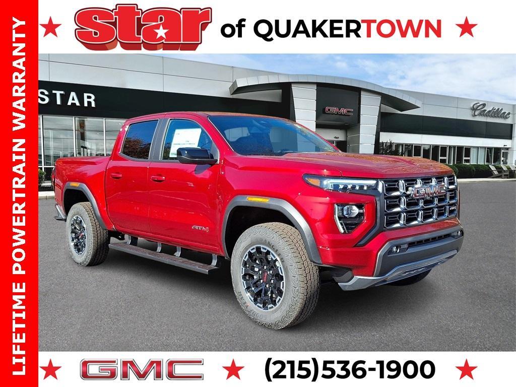 new 2026 GMC Canyon car, priced at $47,705