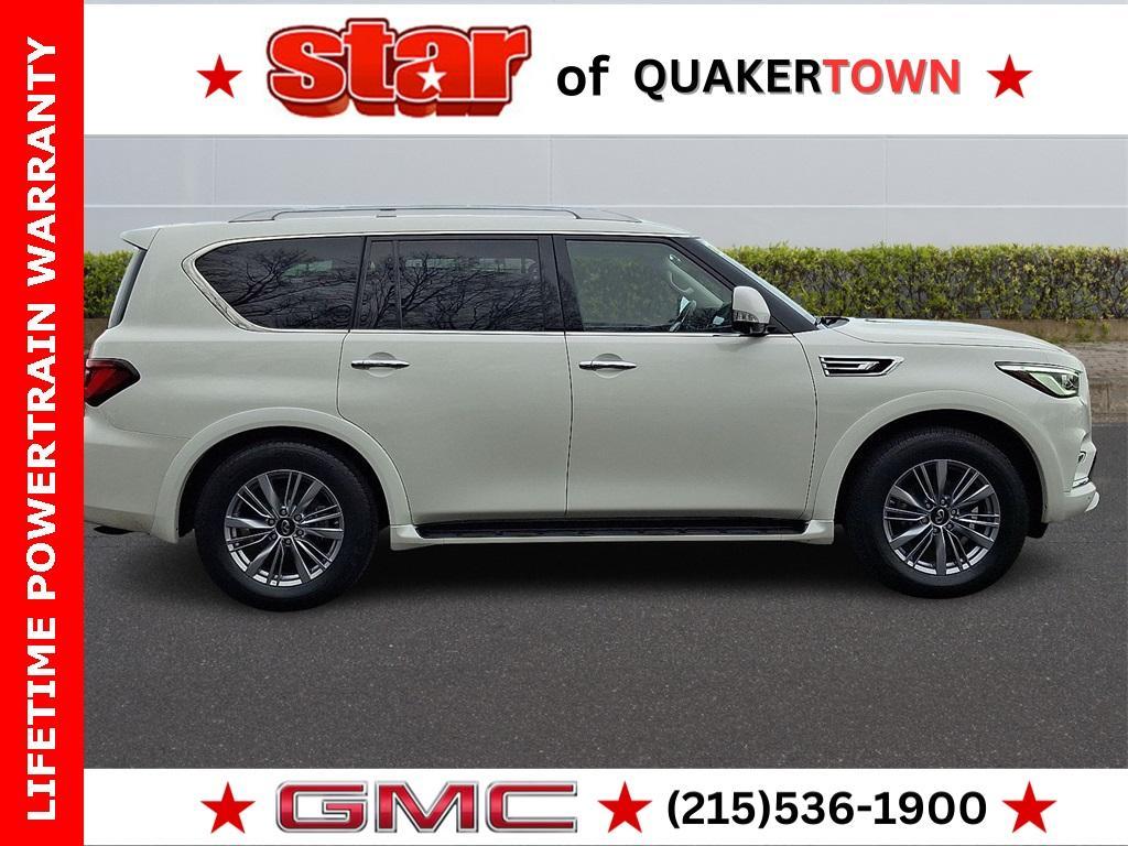 used 2022 INFINITI QX80 car, priced at $38,797