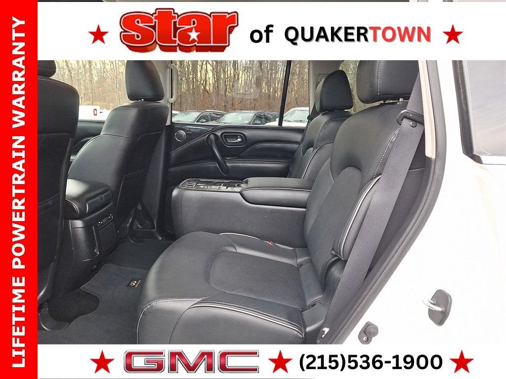 used 2022 INFINITI QX80 car, priced at $38,797