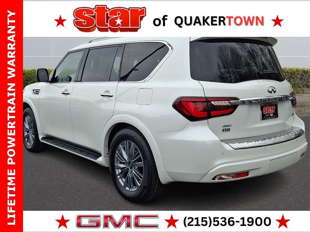 used 2022 INFINITI QX80 car, priced at $38,797