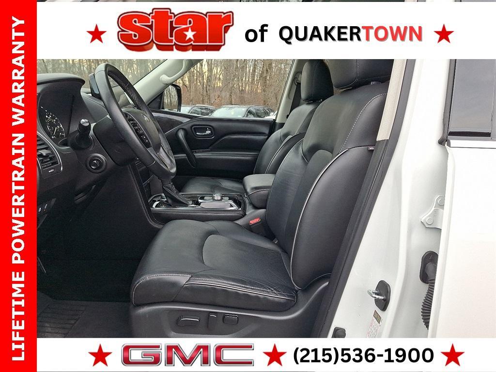 used 2022 INFINITI QX80 car, priced at $38,797