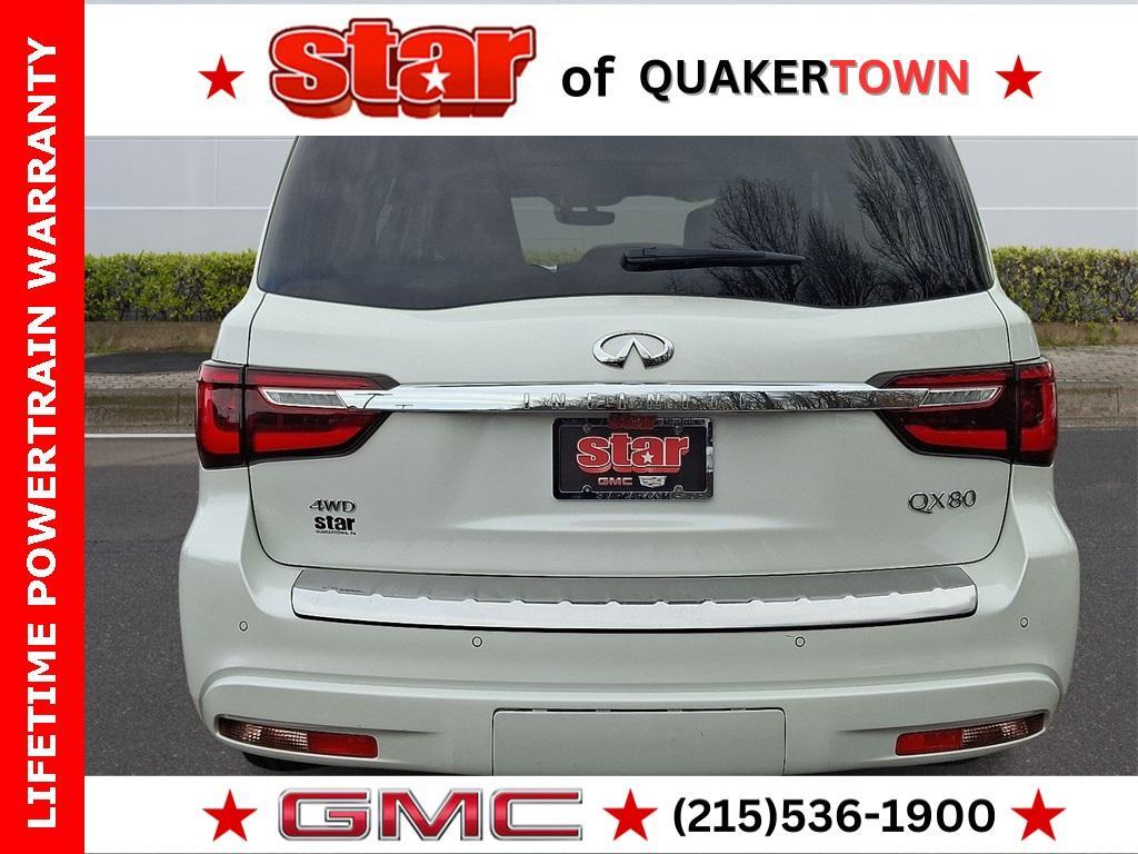 used 2022 INFINITI QX80 car, priced at $38,797