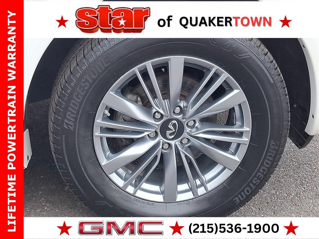 used 2022 INFINITI QX80 car, priced at $38,797